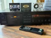 Yamaha Sony dekos Sharp magnetola - nuotraukos Nr. 2