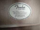 Gitara Fender CD-60 - nuotraukos Nr. 2