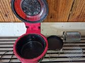 Klarstein Vitair karšto oro gruzdintuvė 1400w - nuotraukos Nr. 3