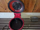 Klarstein Vitair karšto oro gruzdintuvė 1400w - nuotraukos Nr. 4