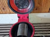 Klarstein Vitair karšto oro gruzdintuvė 1400w - nuotraukos Nr. 5