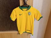 Nike Brazilijos futbolo marškinėliai 9-10 metų