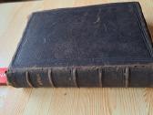 Antikvarinė Biblija (Holy Bible), 1883 m.