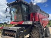 Massey Ferguson Mf 7345 activa su Power Flow 6 m.