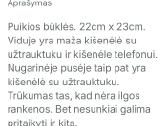 Fila rankinė - nuotraukos Nr. 7