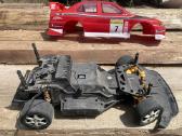 Nikko Mitsubishi Lancer Evolution originalus 1:14 - nuotraukos Nr. 13