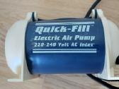 Elektrinis oro siurblys 125 W.