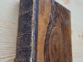Antikvarinė XIX a. pabaigos Biblija.