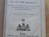 Antikvarinė XIX a. pabaigos Biblija. - nuotraukos Nr. 2