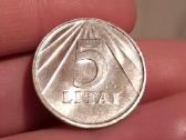 1991 litų ir centų rinkinys - nuotraukos Nr. 4