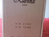 Ne nauduota, ipakuota, Siuvymo mašyna Rubina K60c - nuotraukos Nr. 3