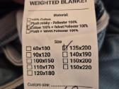 Sunki antklodė Balance Blanket+gravity užvalkalas - nuotraukos Nr. 6