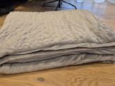 Sunki antklodė Balance Blanket+gravity užvalkalas