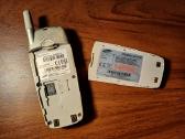 Retro mobilusis telefonas Samsung Sgh-r210s - nuotraukos Nr. 2