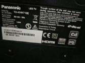 Parduodu Panasonic smart TV - nuotraukos Nr. 2
