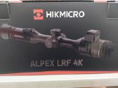 Dieninis-naktinis taikiklis Hikmicro Alpex Lrf 4k