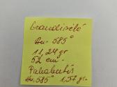 Auksine grandinele 585 su pakabuku - nuotraukos Nr. 5