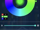 LED Magic Color Rgb stalinės lempos - nuotraukos Nr. 7