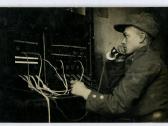 Foto 1930 kariuomenės ryšininkas Marijampolė