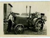 M. Tydmano foto traktorius International Šiauliai