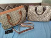 Gucci ir dior rankinės abi kartų