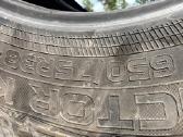 650/75r38 540/70r30 Nokian Tractor King padangos - nuotraukos Nr. 8