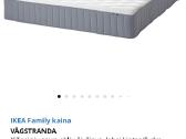 Lova Ikea Malm su Vagstranda 160 čiužinių - nuotraukos Nr. 6