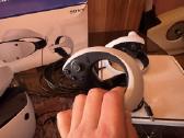 Ps5 Vr2 akiniai (pirkti 2025.11) su garantija - nuotraukos Nr. 5