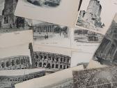 Senos atvirutes Nimes 12 vnt, uz viska 7 eur
