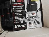 Parduodu "Trend T5 " freza su stalu