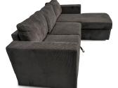 Kampinė sofa-lova - nuotraukos Nr. 2