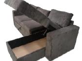Kampinė sofa-lova - nuotraukos Nr. 4