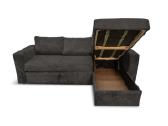 Kampinė sofa-lova - nuotraukos Nr. 5