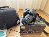 Fotoaparatas Nikon D5200 + 18–55mm Vr II objektyva - nuotraukos Nr. 2