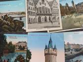 Senos atvirutes Frankfurt am Main 6 vnt-4 eur