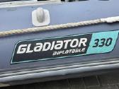 Pripučiama Pvc valtis 330 Gladiator - nuotraukos Nr. 2