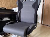 Ergonomiška žaidimų kėdė Songmics (pilka/juoda)