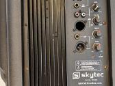 „skytec“ aktyviosios kolonėlės. Pridedami stovai. - nuotraukos Nr. 2