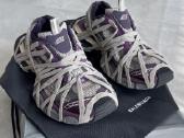 Balenciaga 3xl Extreme Laces Grey/purple