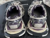 Balenciaga 3xl Extreme Laces Grey/purple - nuotraukos Nr. 3