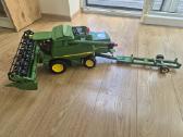 Bruder kombainas John Deere, 02132 - nuotraukos Nr. 2