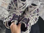Balenciaga 3xl Extreme Laces Grey/purple - nuotraukos Nr. 5