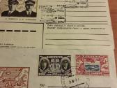 ,pagesinti,lietuvos pašto ženkliukai su lakūnais - nuotraukos Nr. 2