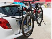 Automobilio dviračių laikiklis ant bagažinės - nuotraukos Nr. 5