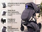Vežimėliai 3 in 1 - nuotraukos Nr. 3