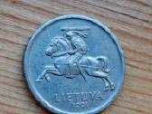 Lietuva 1991 1 litas - nuotraukos Nr. 2