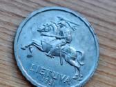 Lietuva 1991 1 litas - nuotraukos Nr. 2