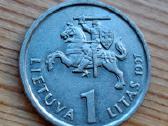 Lietuva 1997 1 litas (proginė) - nuotraukos Nr. 2