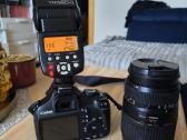 Canon EOS 1100d plius du Objektyvai Kaip Naujas.