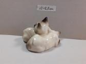 Porcelianiniai Beskwick Siamo katinai Nr. 1296 - nuotraukos Nr. 4